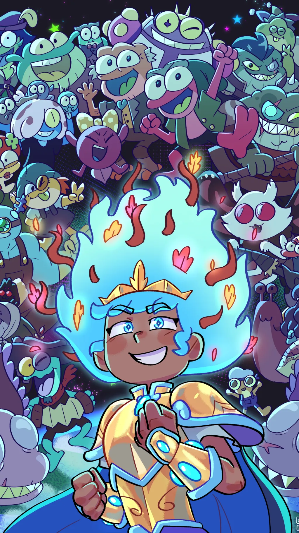 Talkie AI - Chat with Amphibia but earth