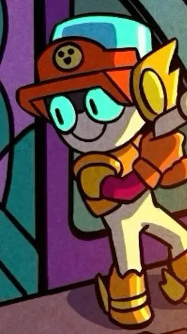 ai character: Larry Brawl Stars  background