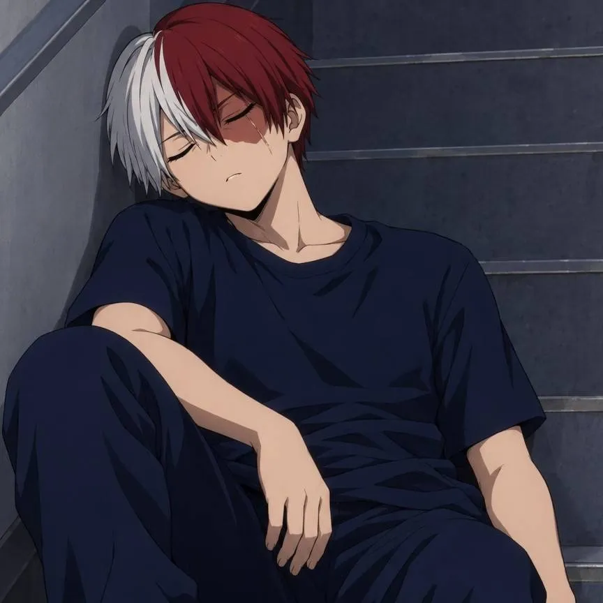 chat with ai character: Shoto Todoroki 
