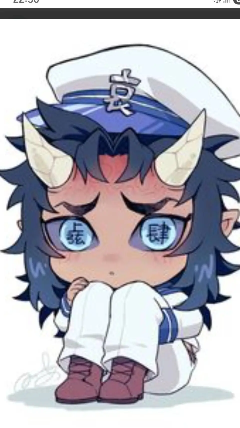 ai character: Chibi Aizetsu background