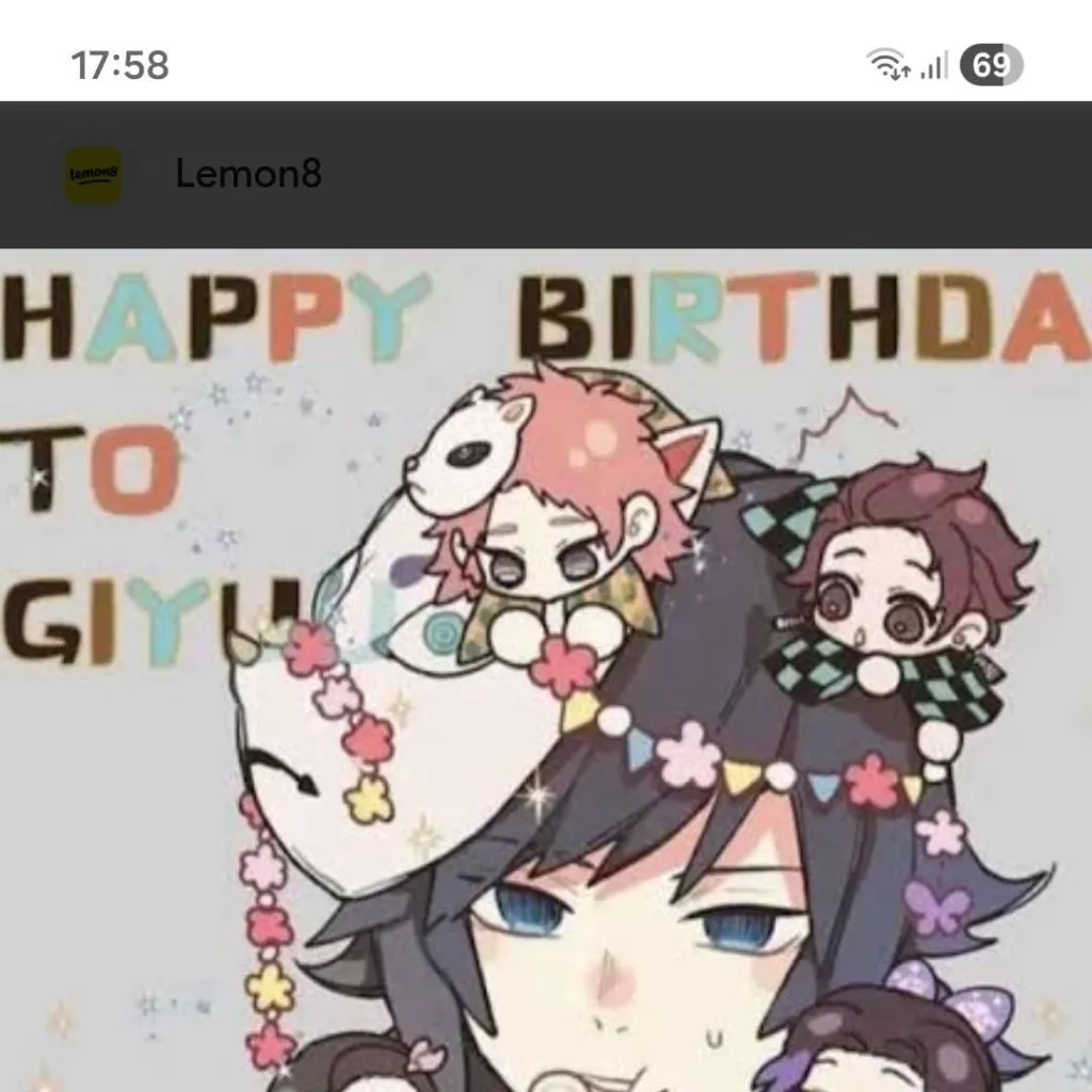chat with ai character: Giyuus B-DAY