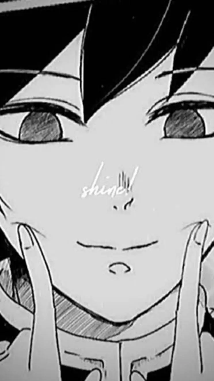 ai character: giyuu smiles? background
