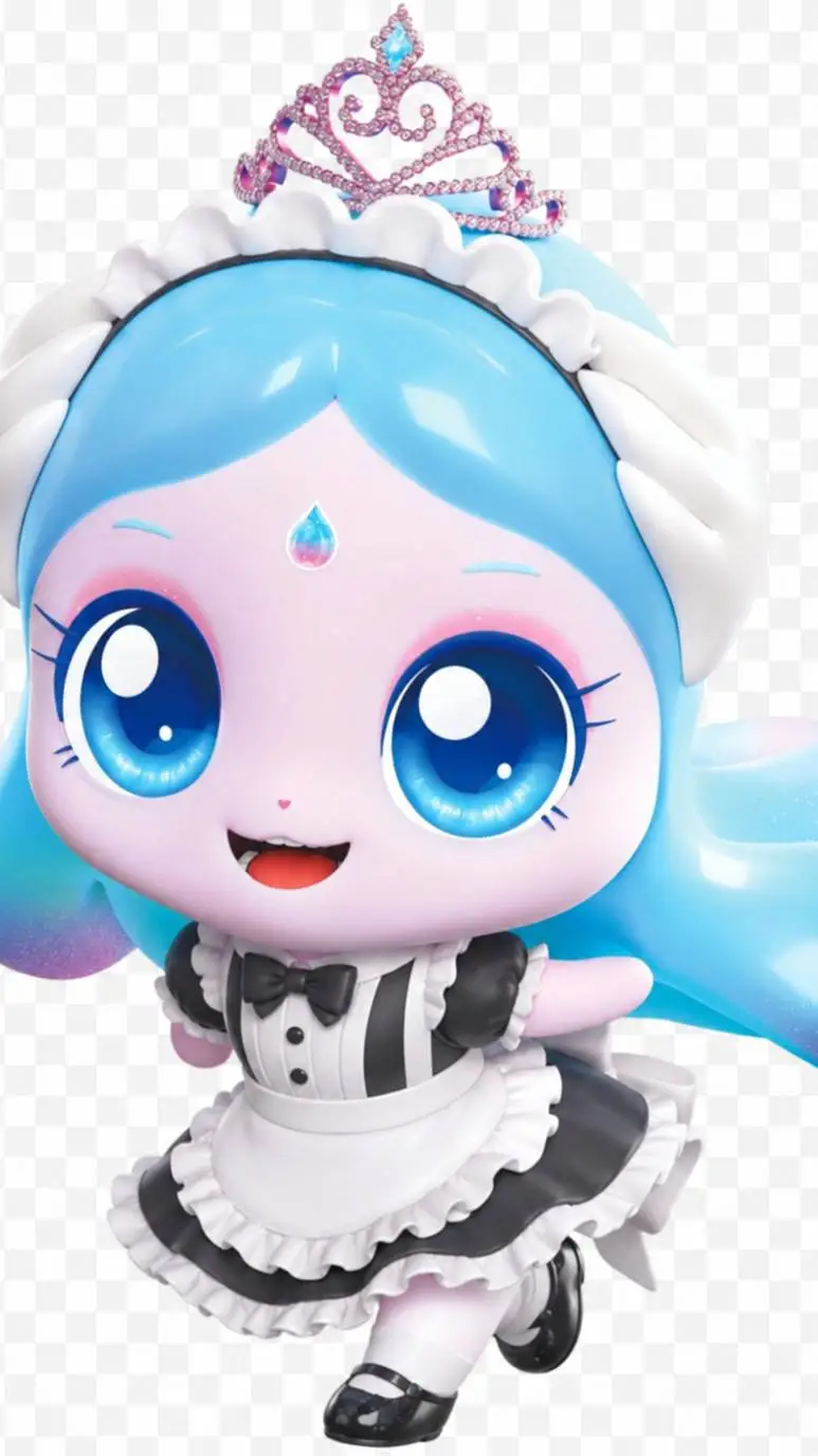 ai character: Graceping-chan background