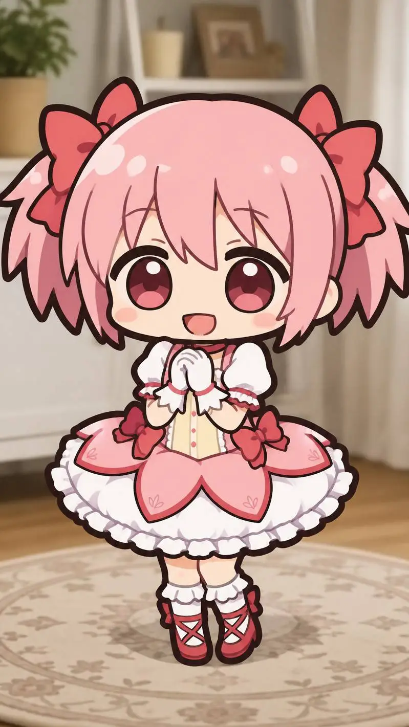 ai character: madoka background