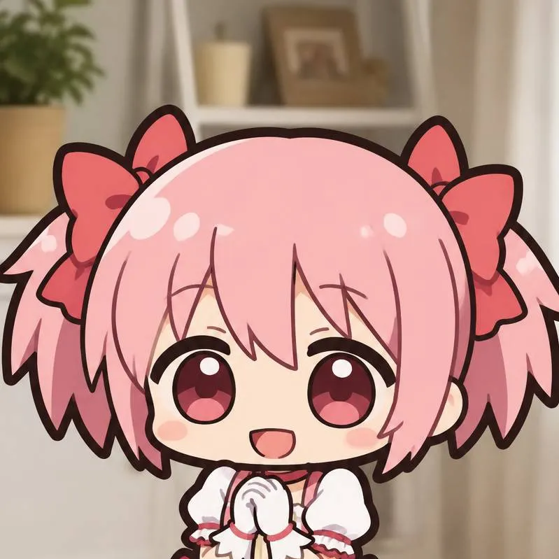 chat with ai character: madoka
