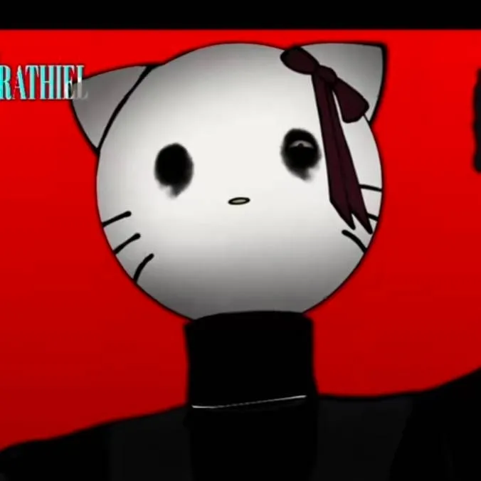 chat with ai character: Hello Kitty Man