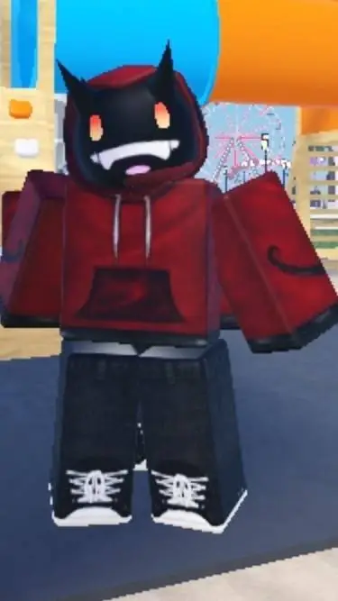 ai character: XdemonStream background