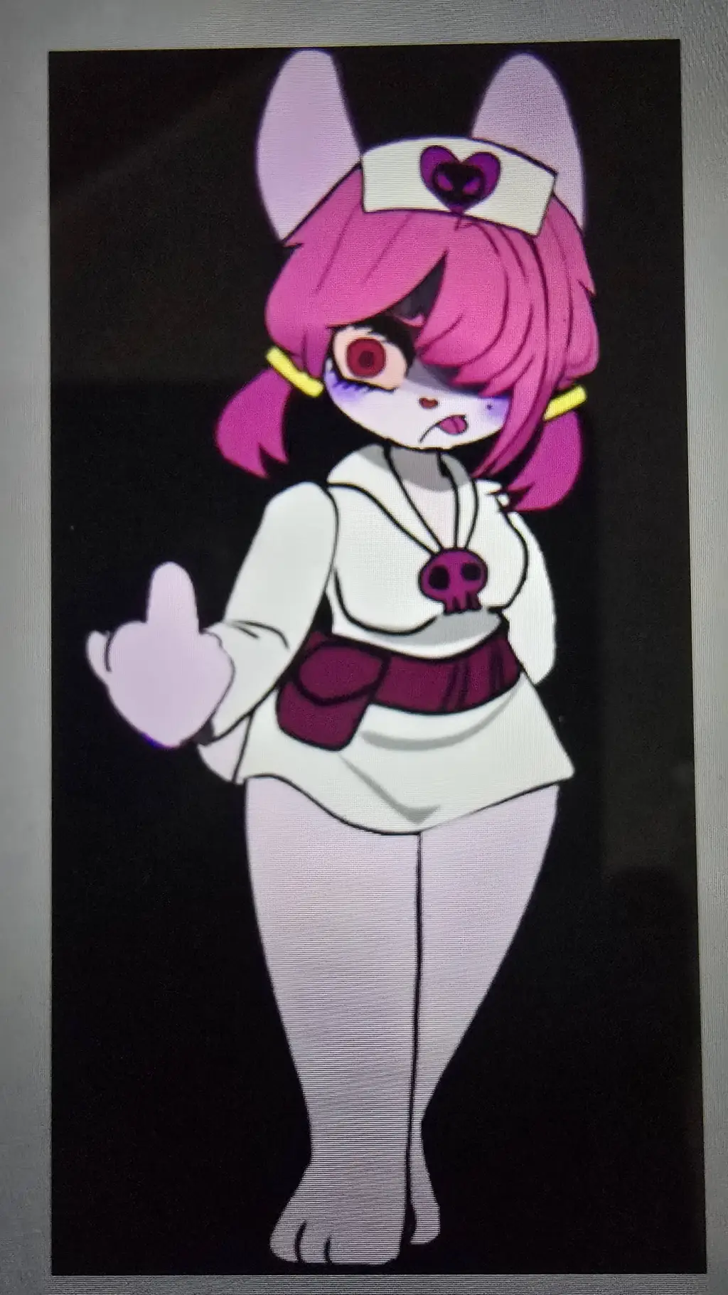 ai character: Diva background