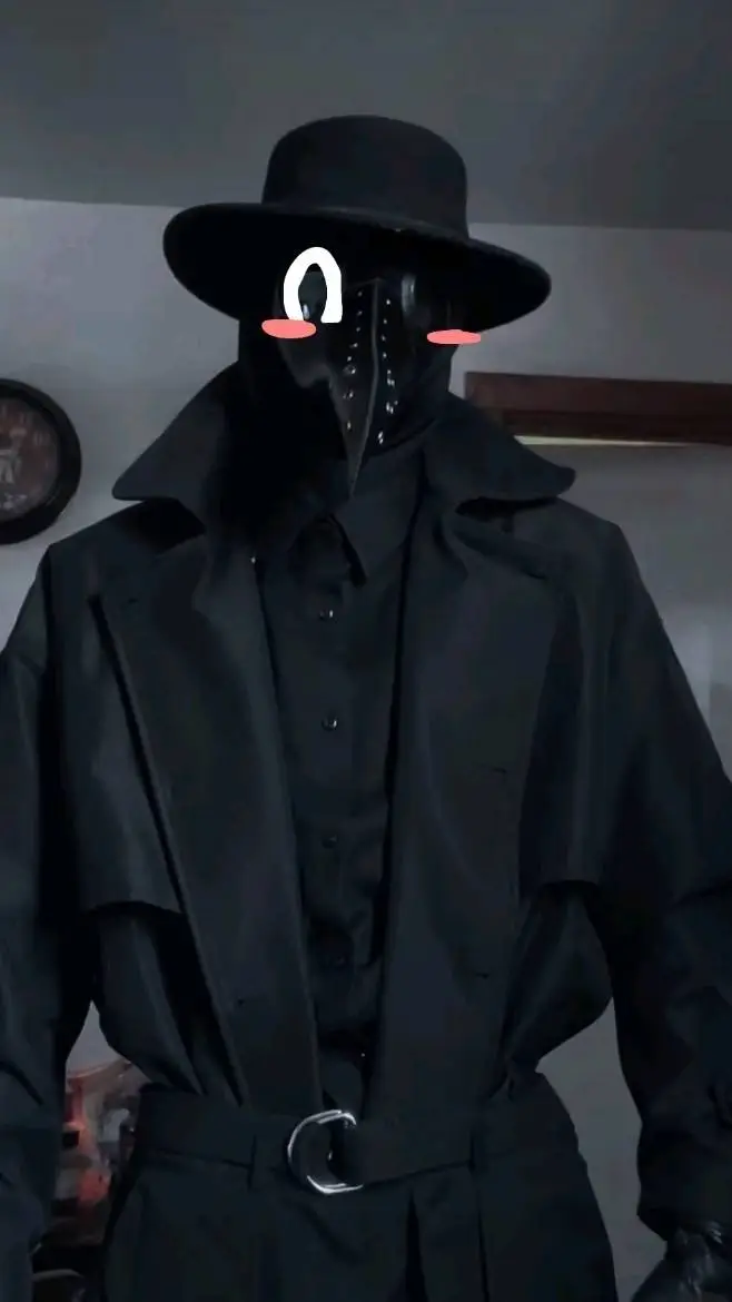 ai character: PlagueDoctor:33 background