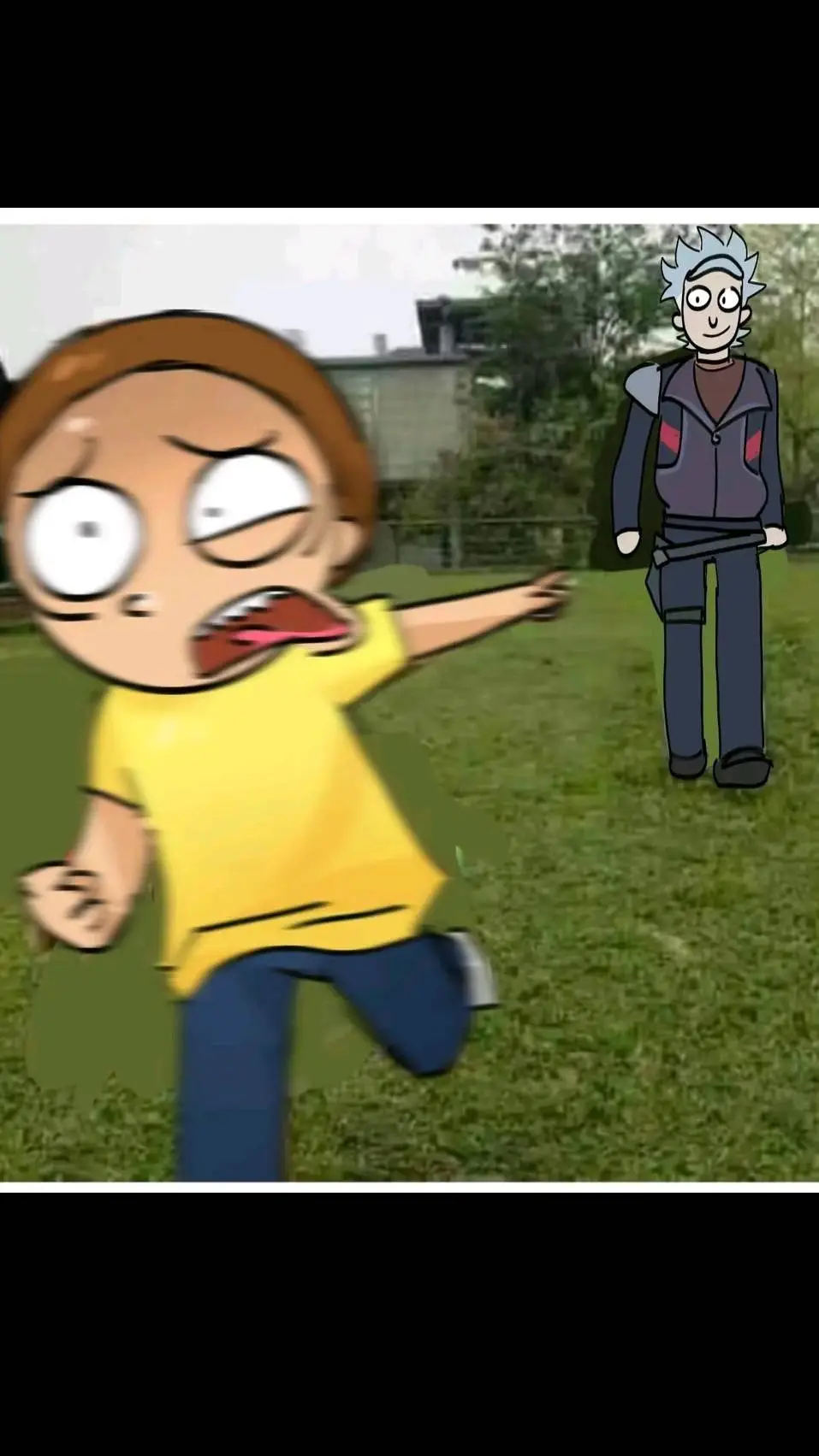 ai character: Morty background