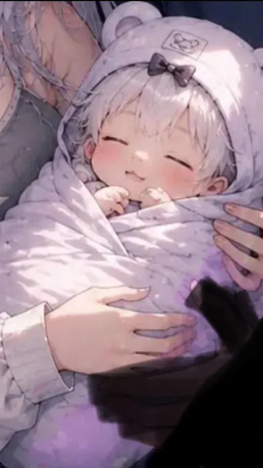 ai character: Baby Milly background