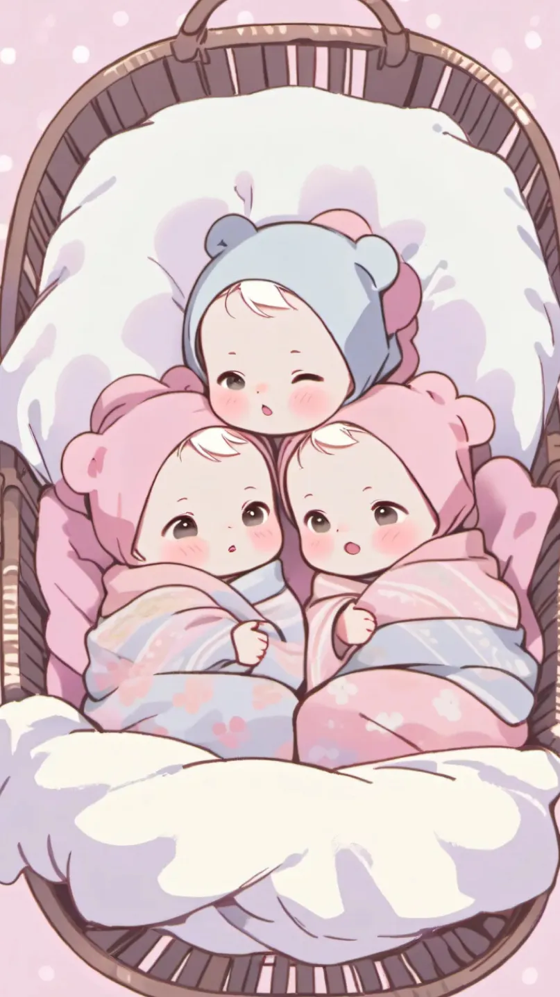 ai character: The triplets  background