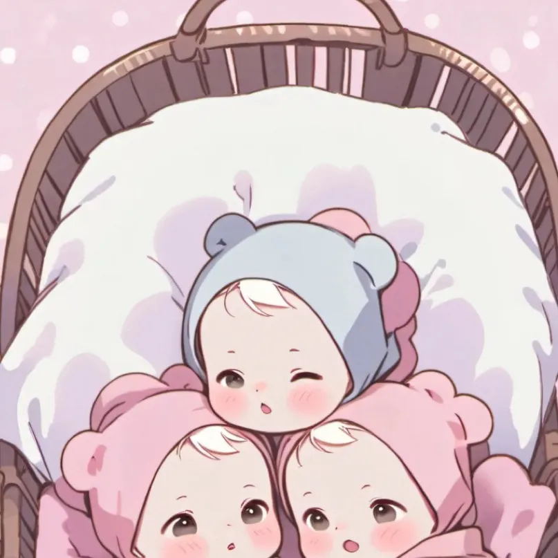 chat with ai character: The triplets 