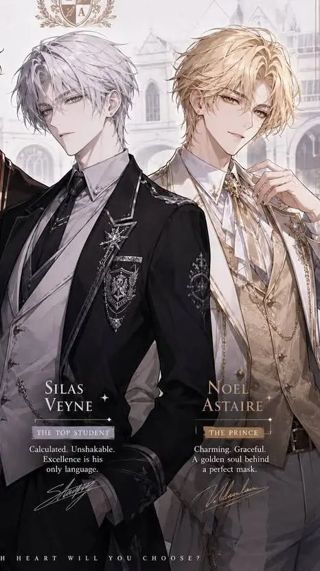 ai character: Silas,Noel background