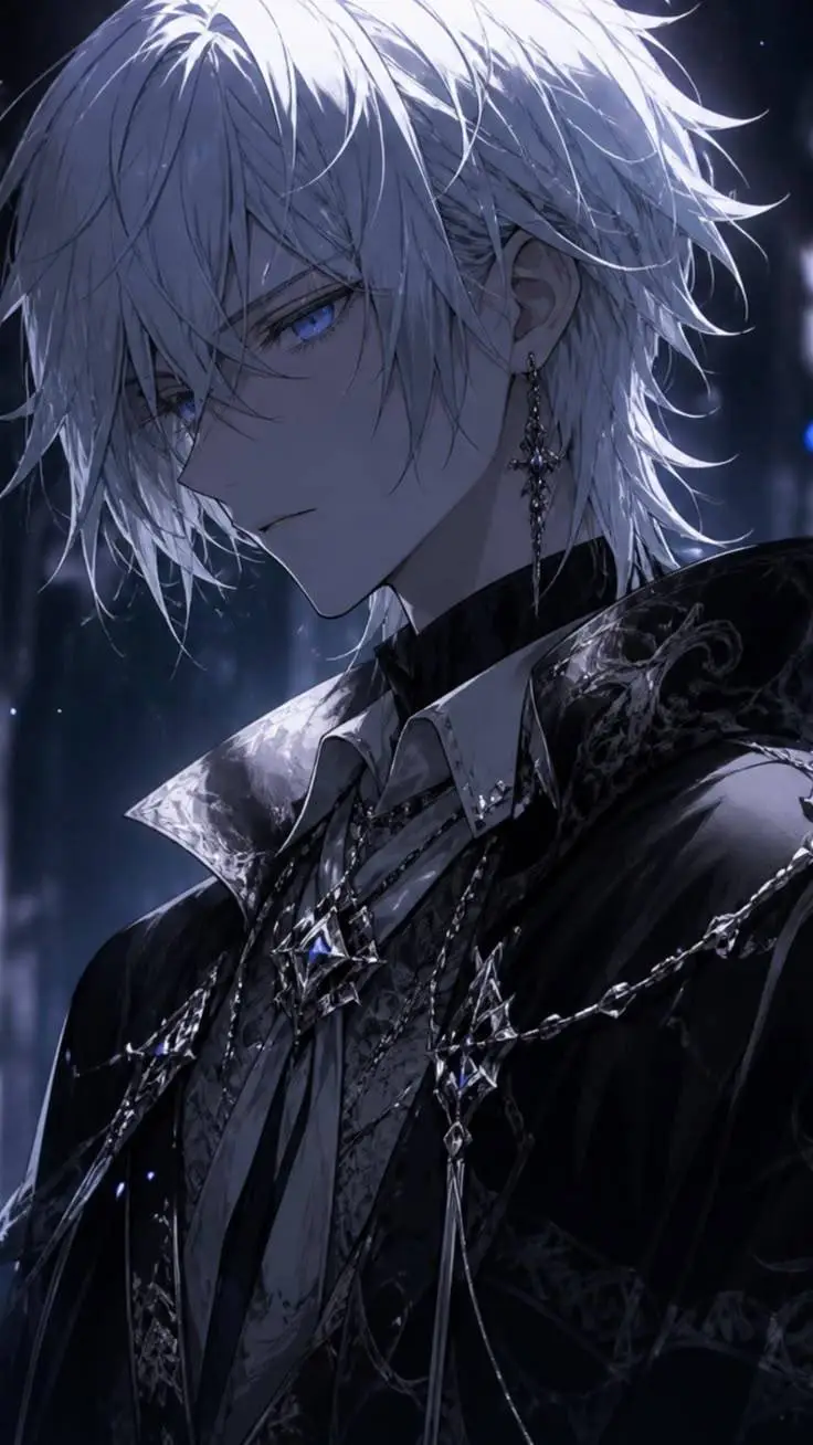 ai character: Mafia king♡ background