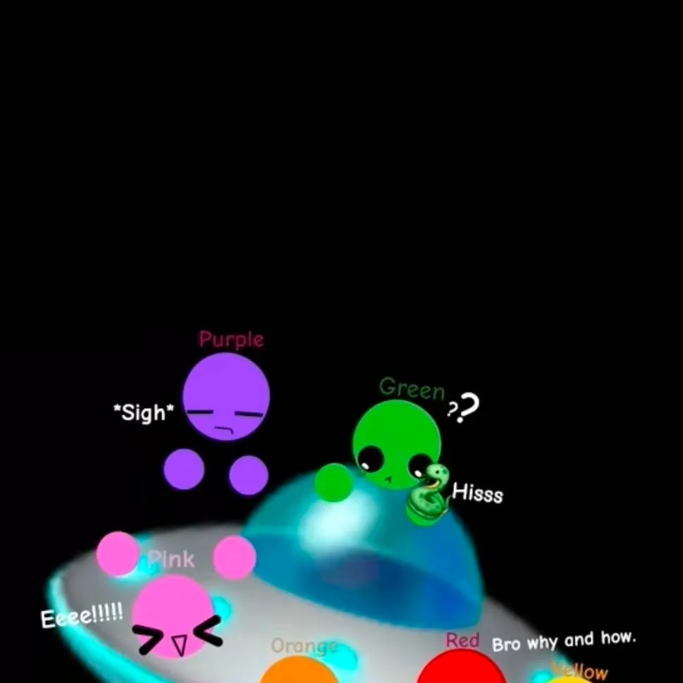 chat with ai character: rainbow chaos crew