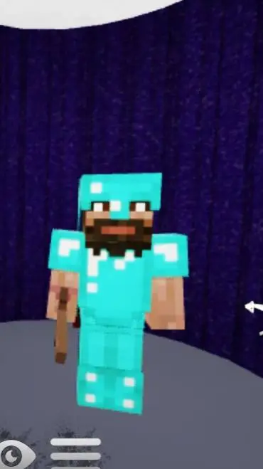 ai character: Protection Crafter background