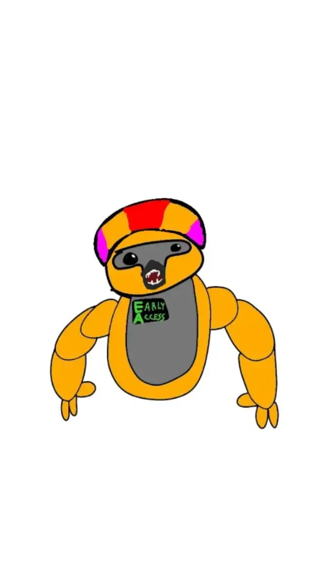 ai character: K9 background