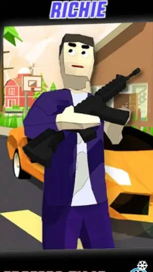 ai character: Richie background