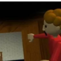 chat with ai character: baldi frenzy 