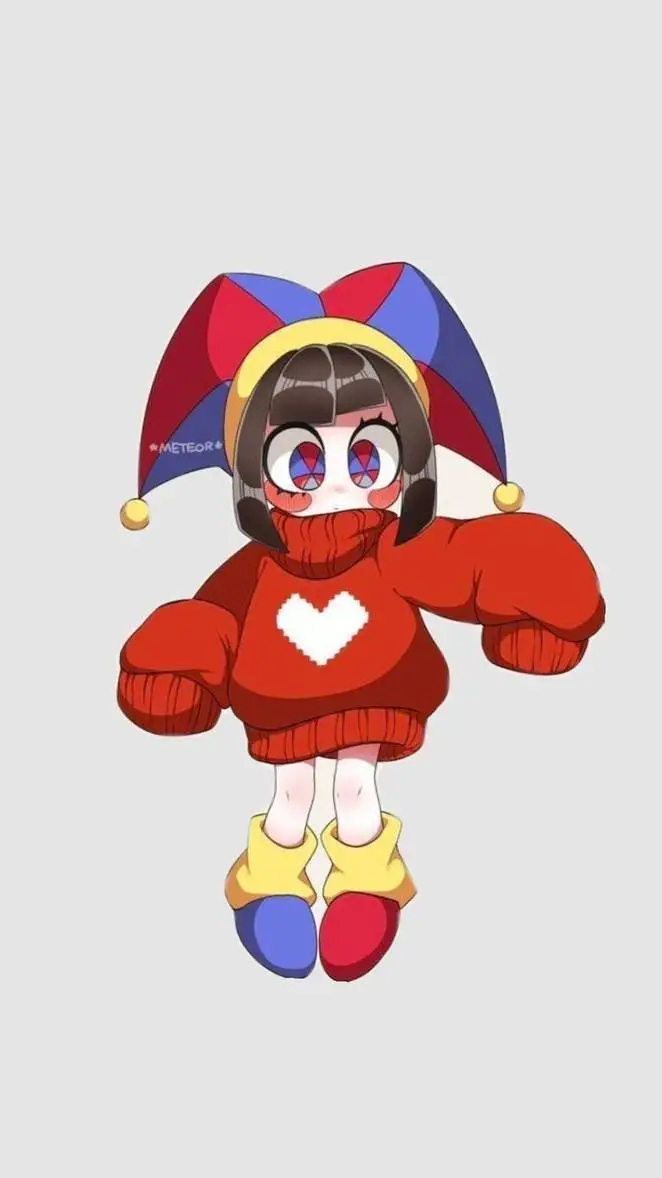 ai character: pomni background