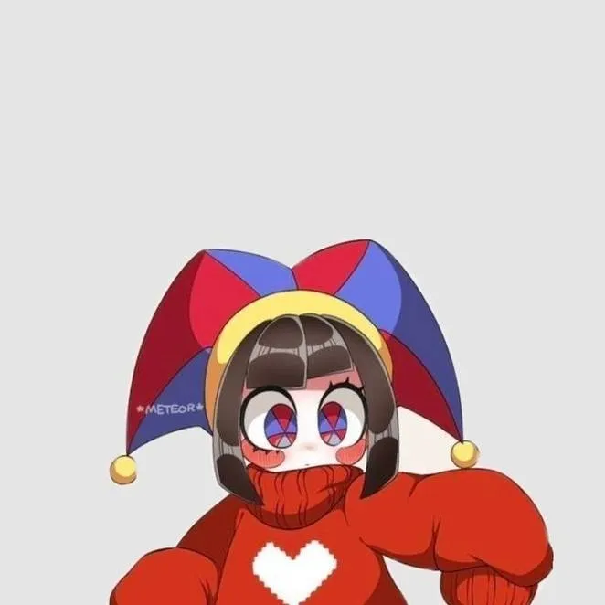 chat with ai character: pomni