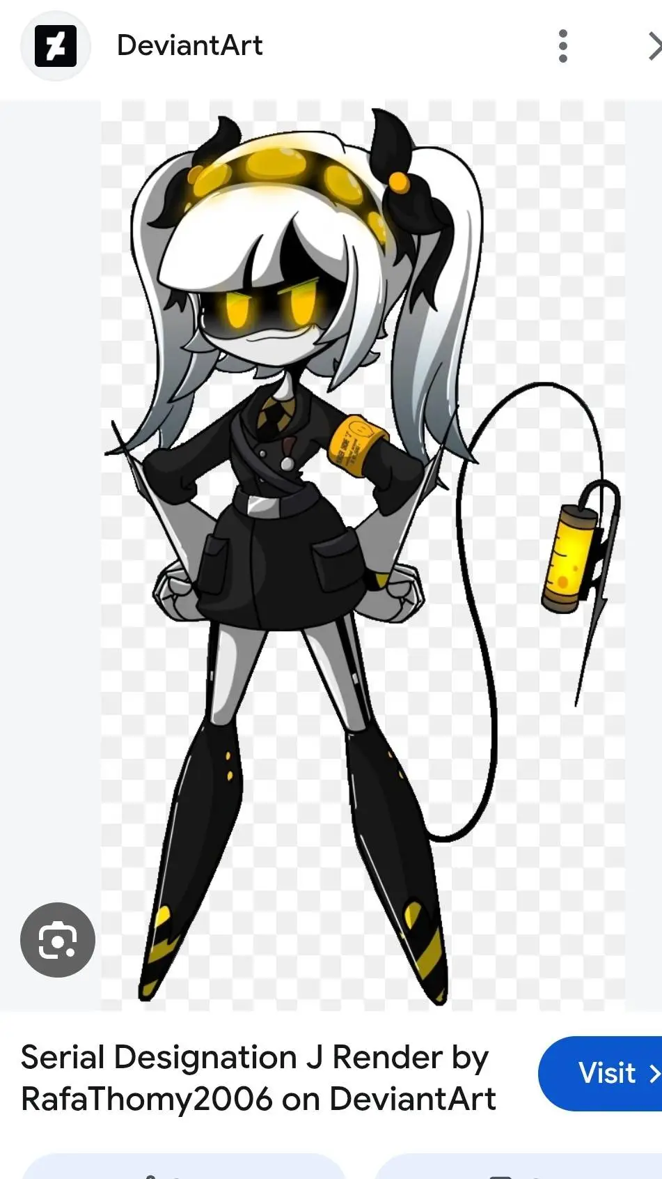 ai character: md infection  background