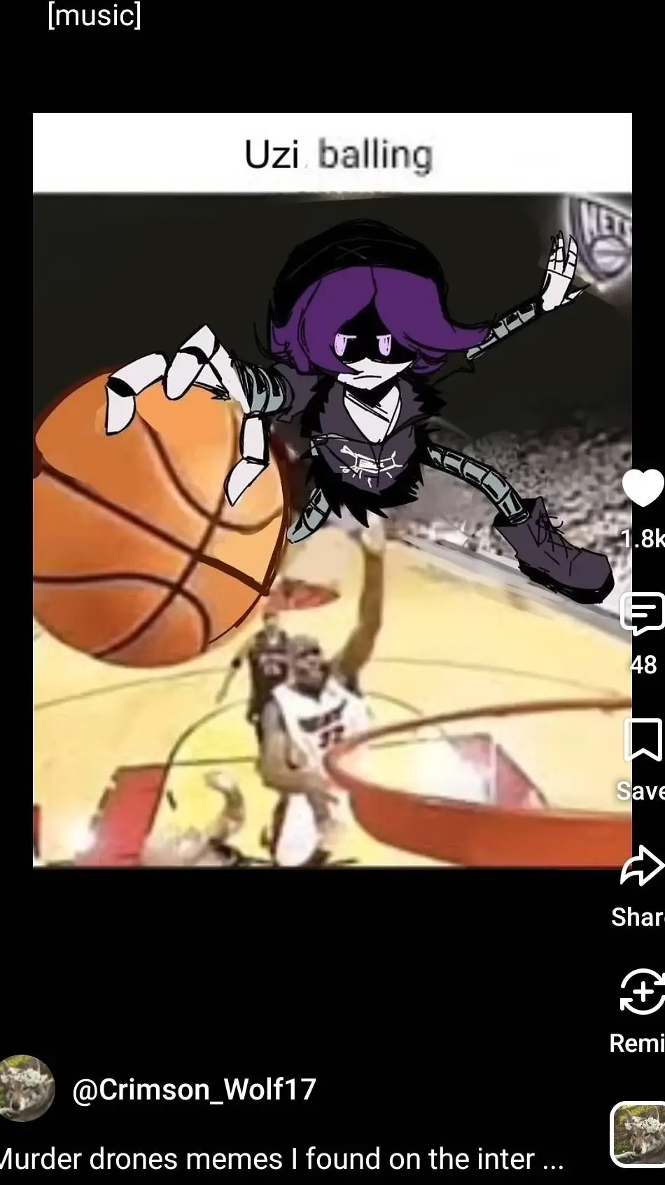 ai character: y/n X thad  background