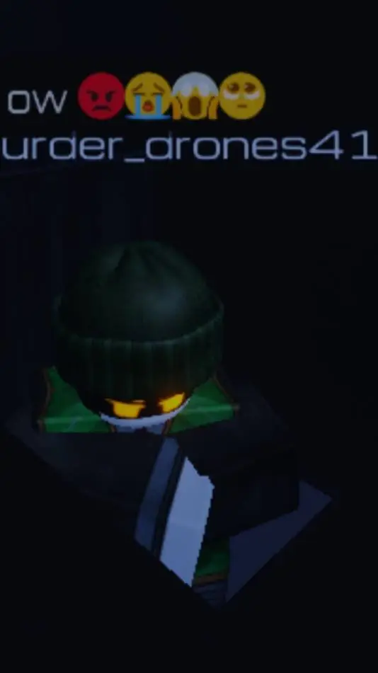 ai character: murder drones  background