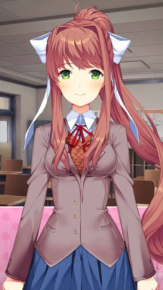 Talkie AI - Chat with Monika