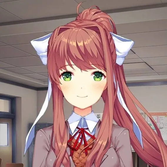 chat with ai character: Monika