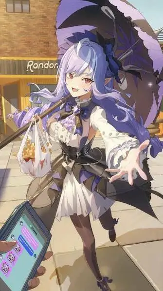 ai character: Vivian background
