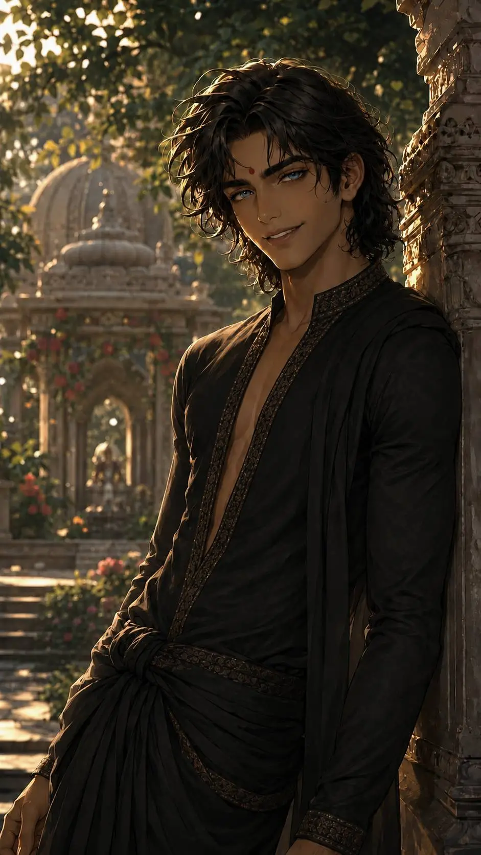 ai character: Varun background