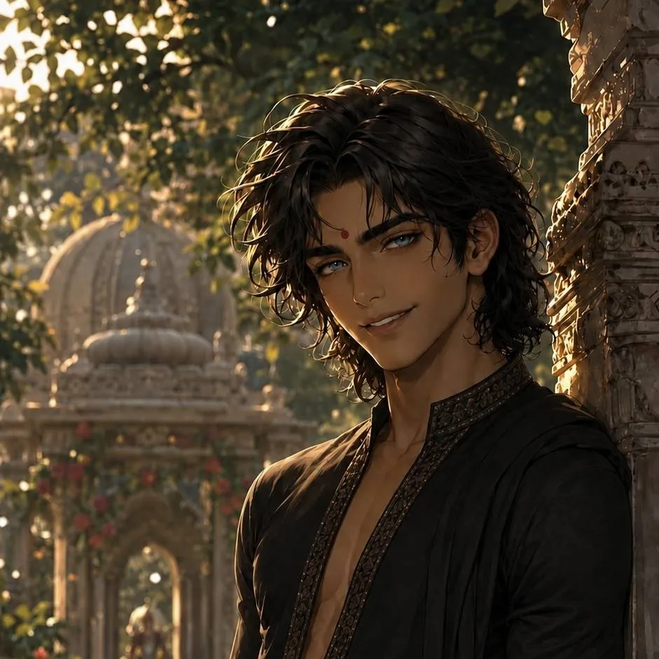 chat with ai character: Varun
