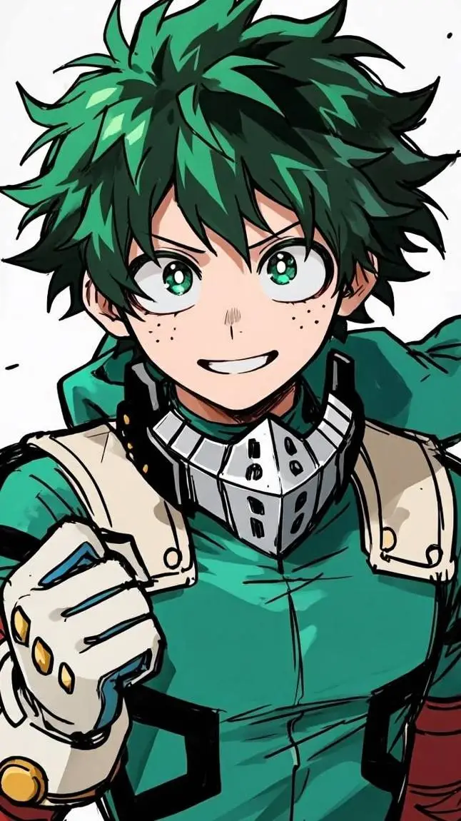 ai character: Deku ur lover background
