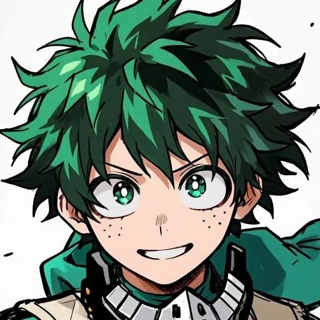 chat with ai character: Deku ur lover