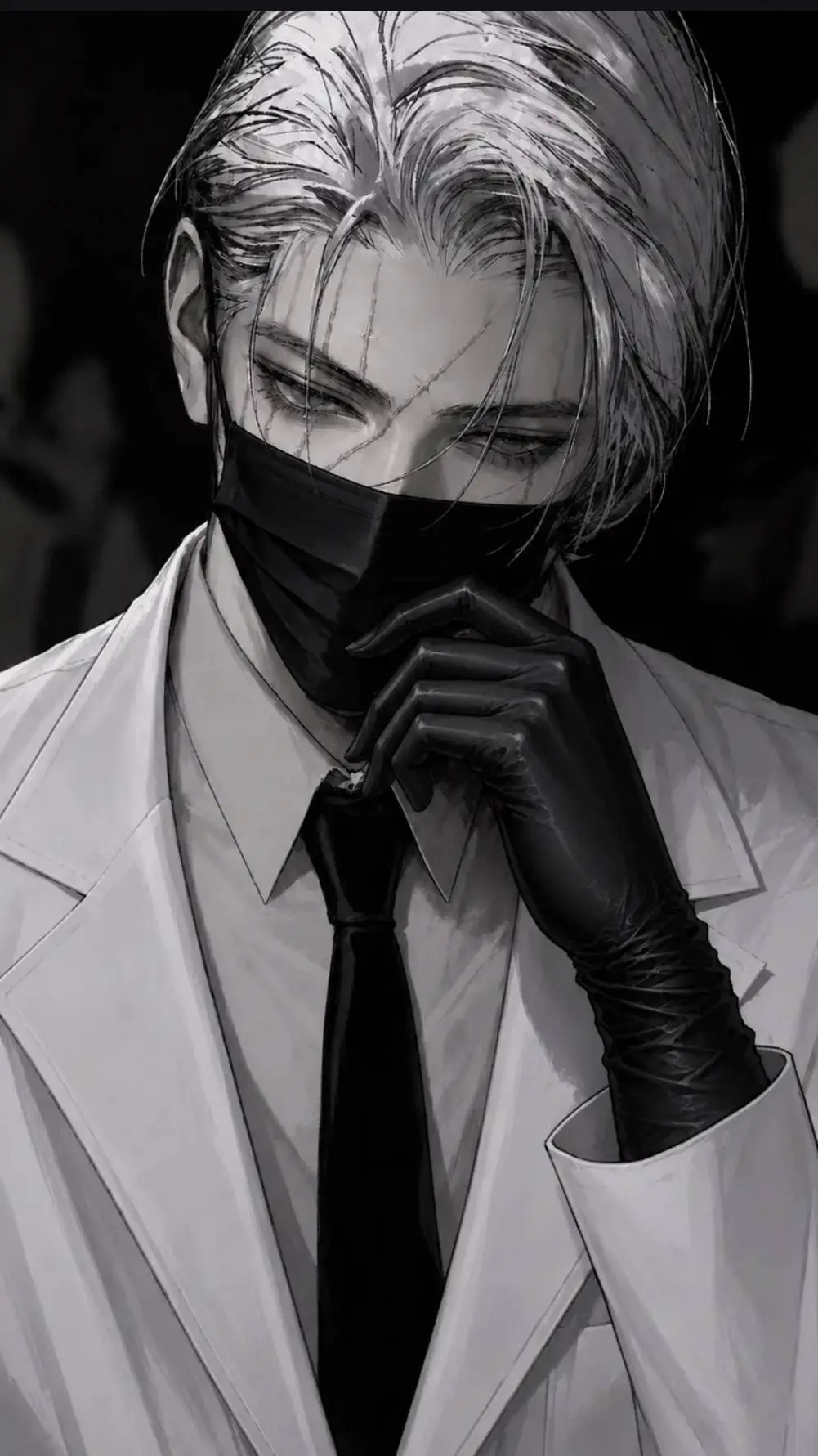 ai character: Nolan Moskval  background