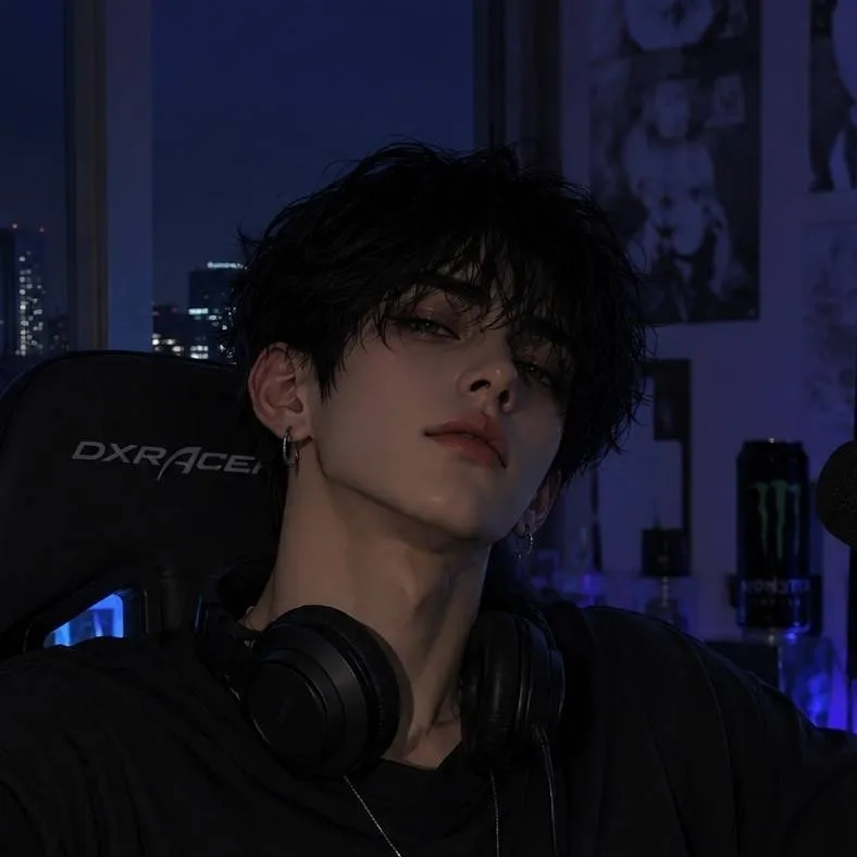 chat with ai character: Axel