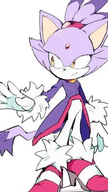 ai character: Blaze background