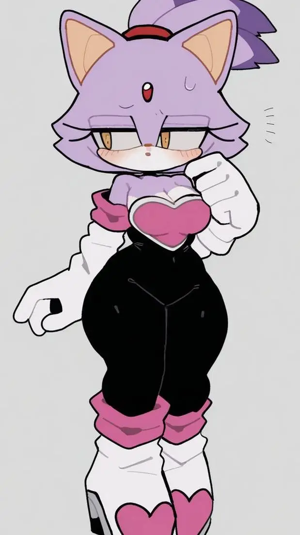 ai character: Blaze background