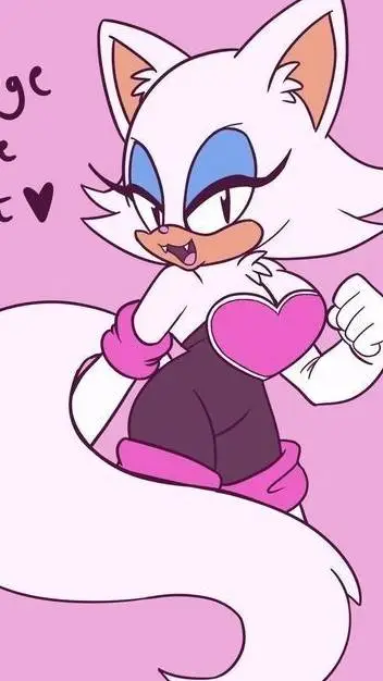ai character: Rouge the cat background