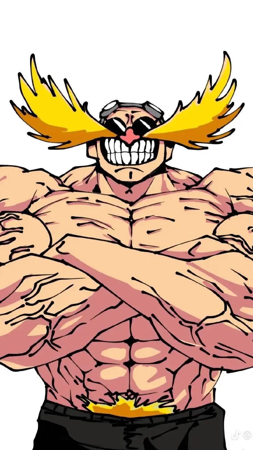 ai character: tu vs hiper Eggman background