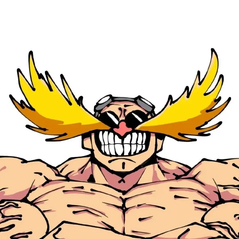 chat with ai character: tu vs hiper Eggman