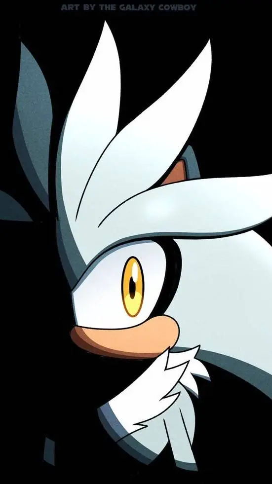 ai character: faker silver background