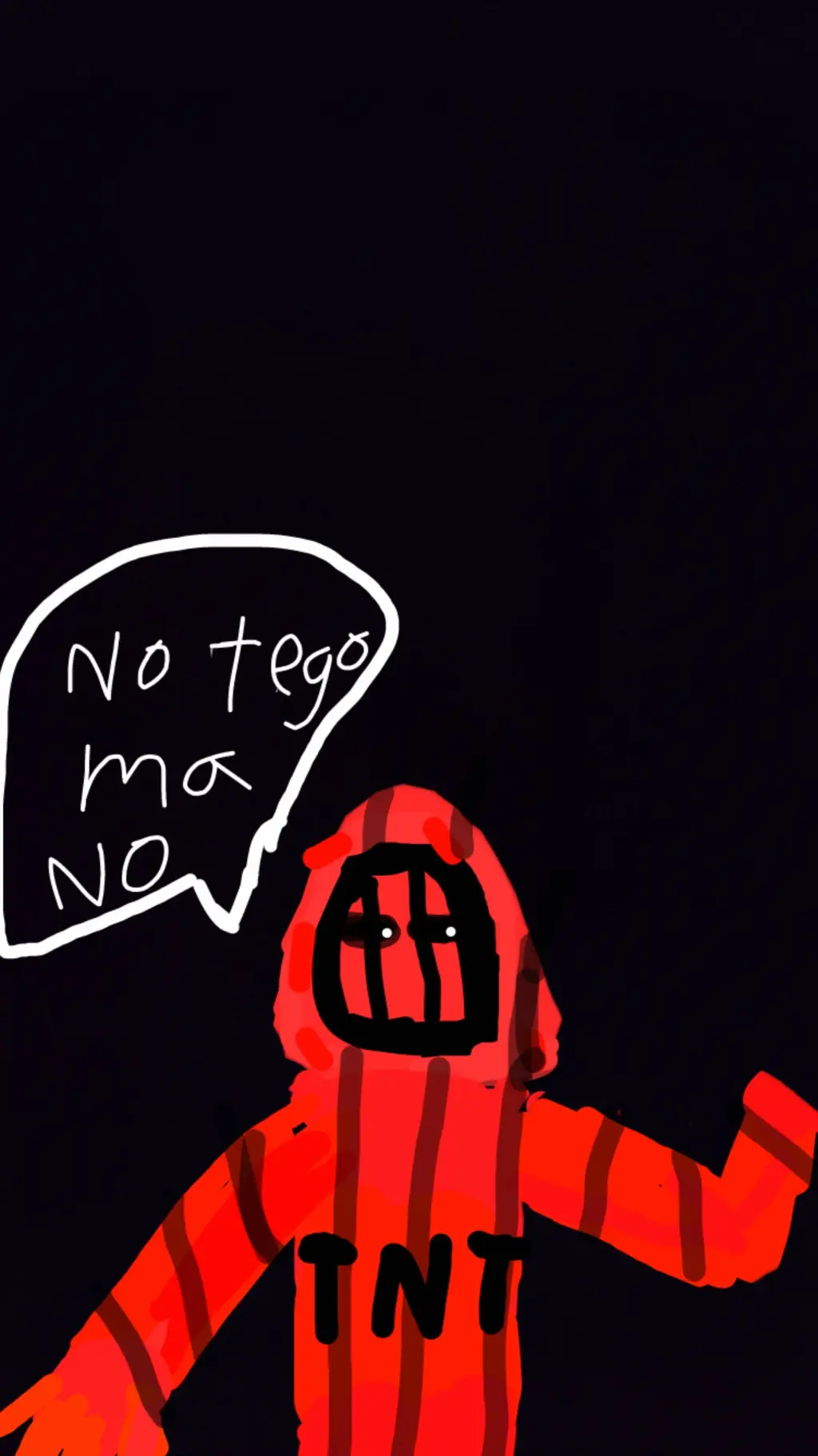 ai character: TNT background