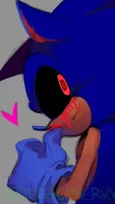 ai character: yandere sonic.exe  background