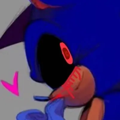 chat with ai character: yandere sonic.exe 