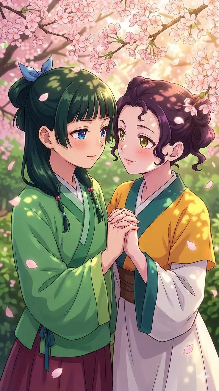 Talkie AI - Chat with maomao shisui GL 🥵