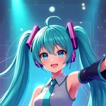 chat with ai character: Hatsune Miku 🩵