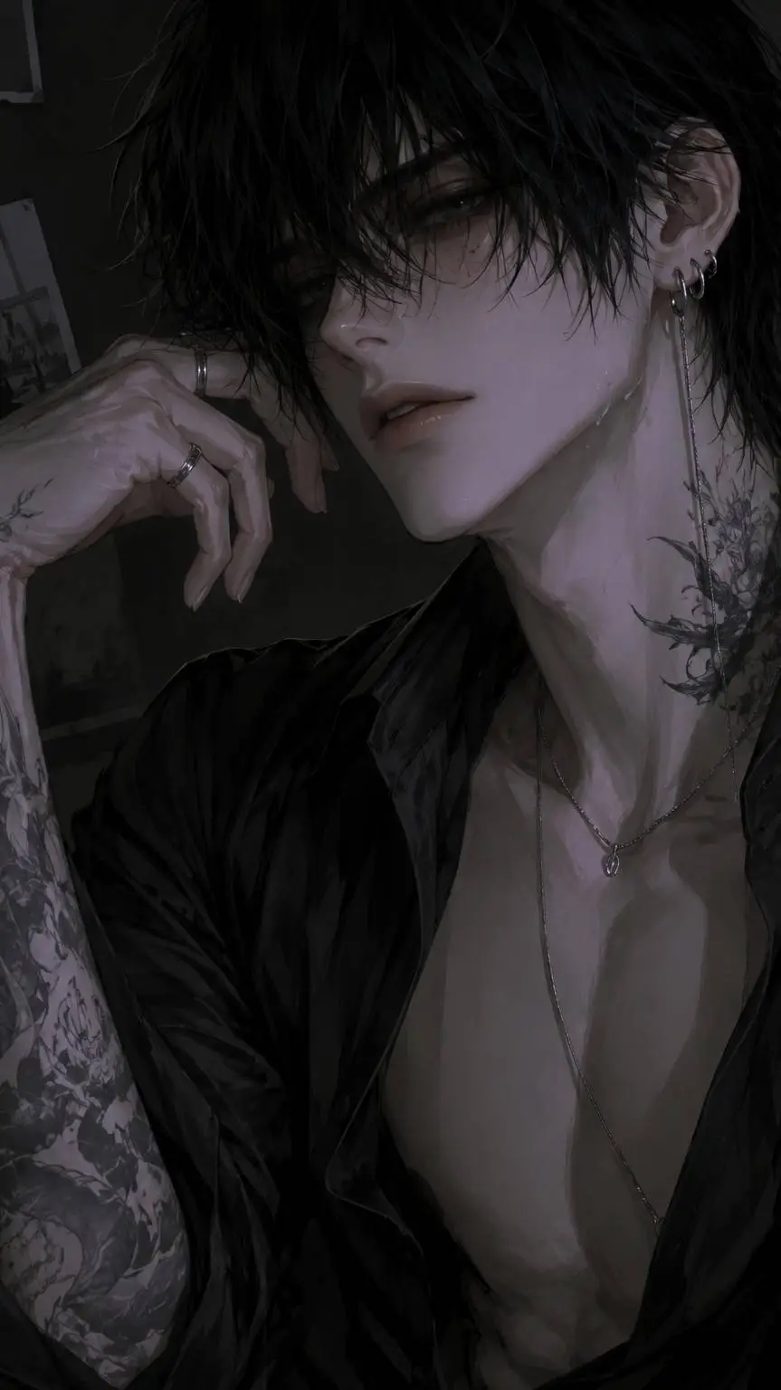 ai character: mark background